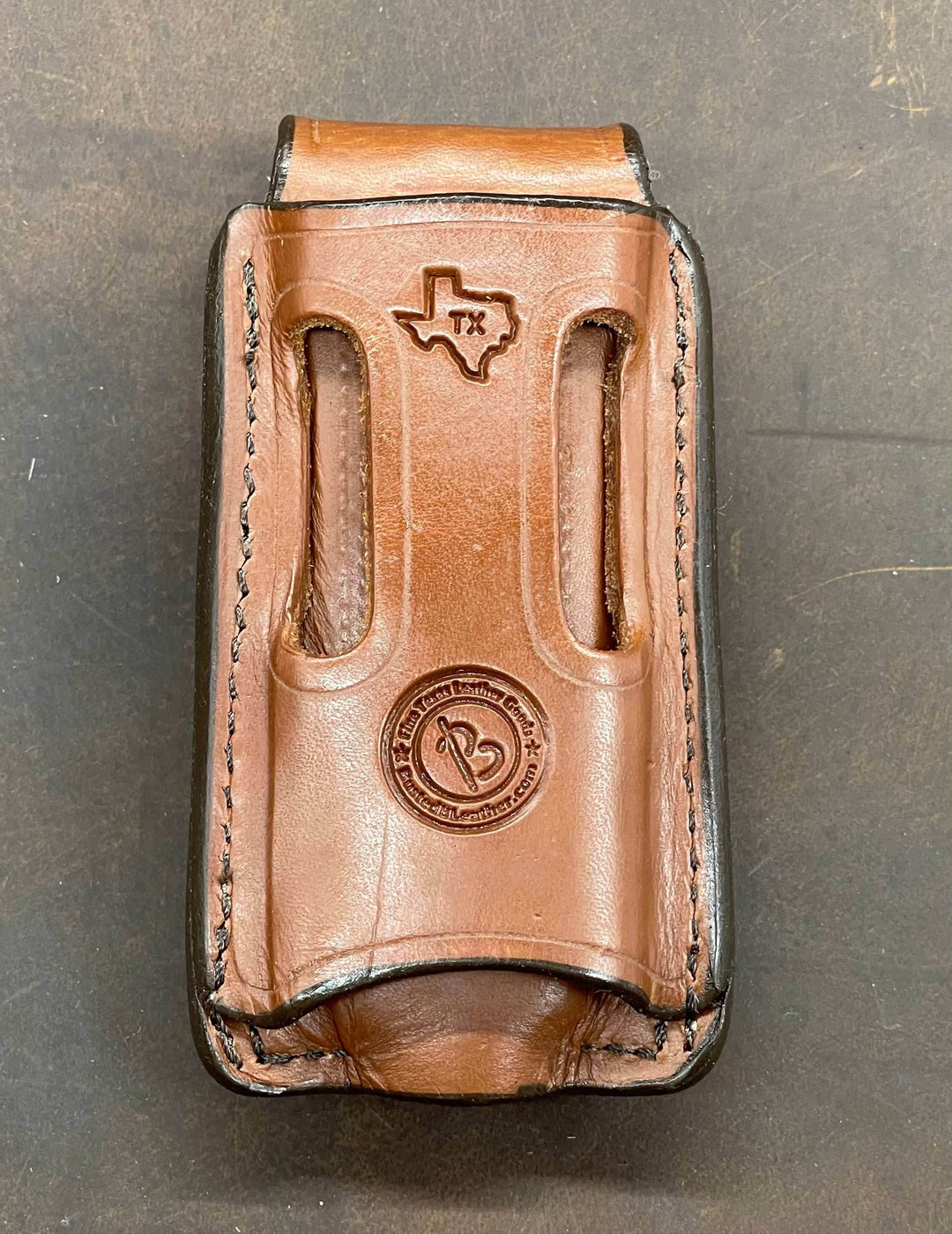 *Made to Order* 4-Way Ambidextrous Leather Multi-Tool Sheath
