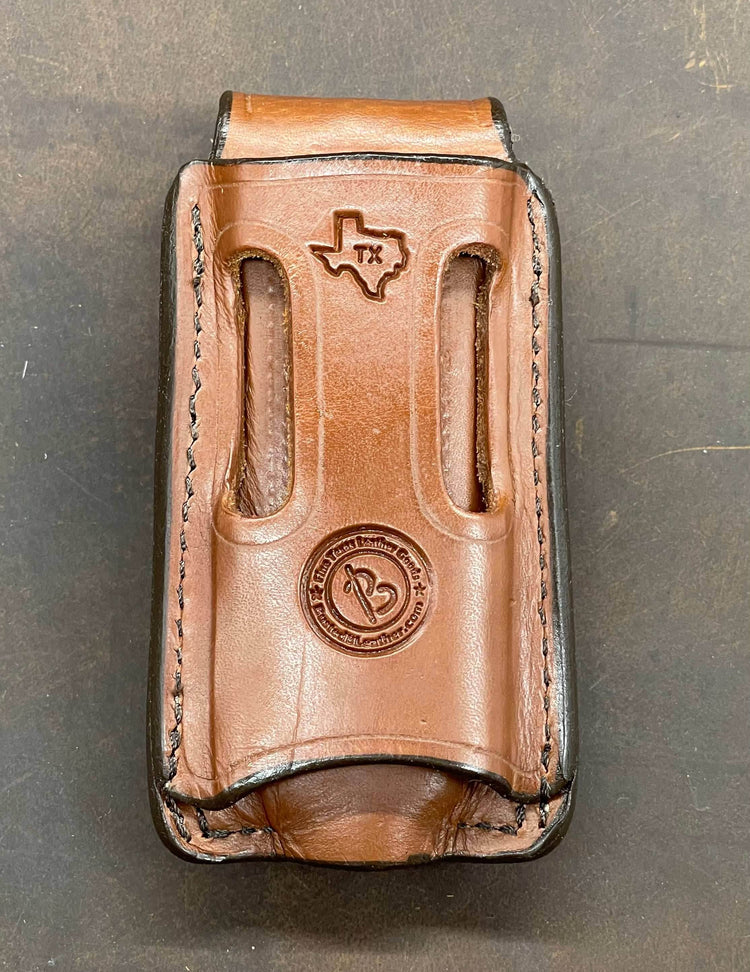 *Made to Order* 4-Way Ambidextrous Leather Multi-Tool Sheath