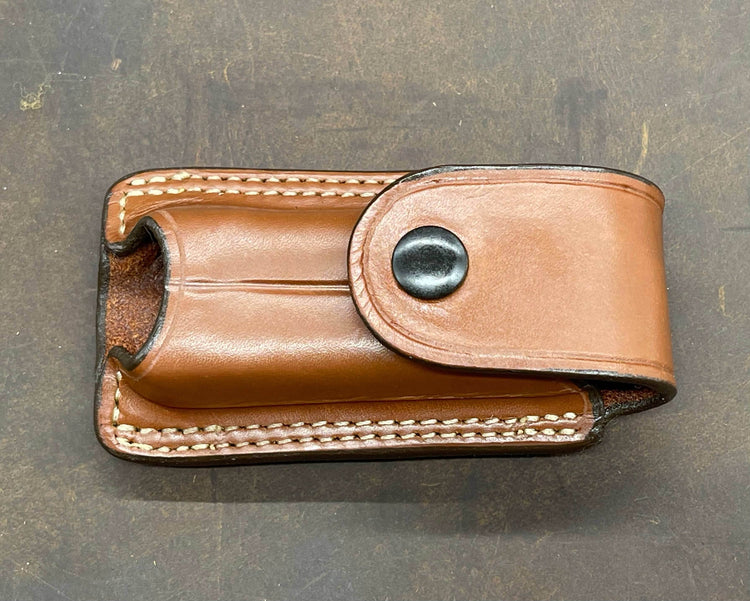 *Made to Order* 4-Way Ambidextrous Leather Multi-Tool Sheath