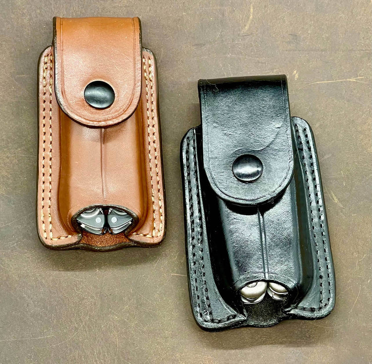 *Made to Order* 4-Way Ambidextrous Leather Multi-Tool Sheath