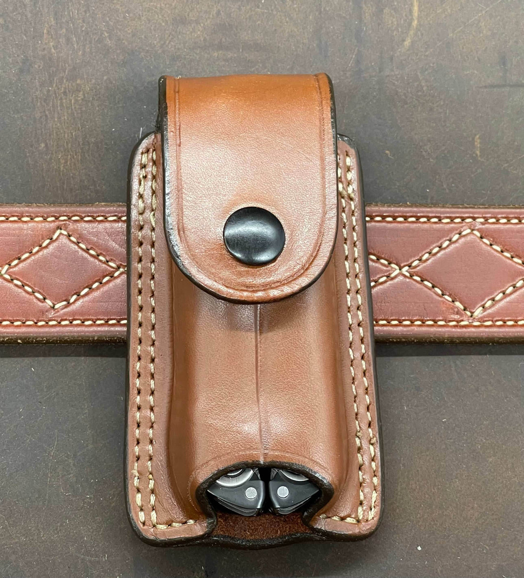 *Made to Order* 4-Way Ambidextrous Leather Multi-Tool Sheath