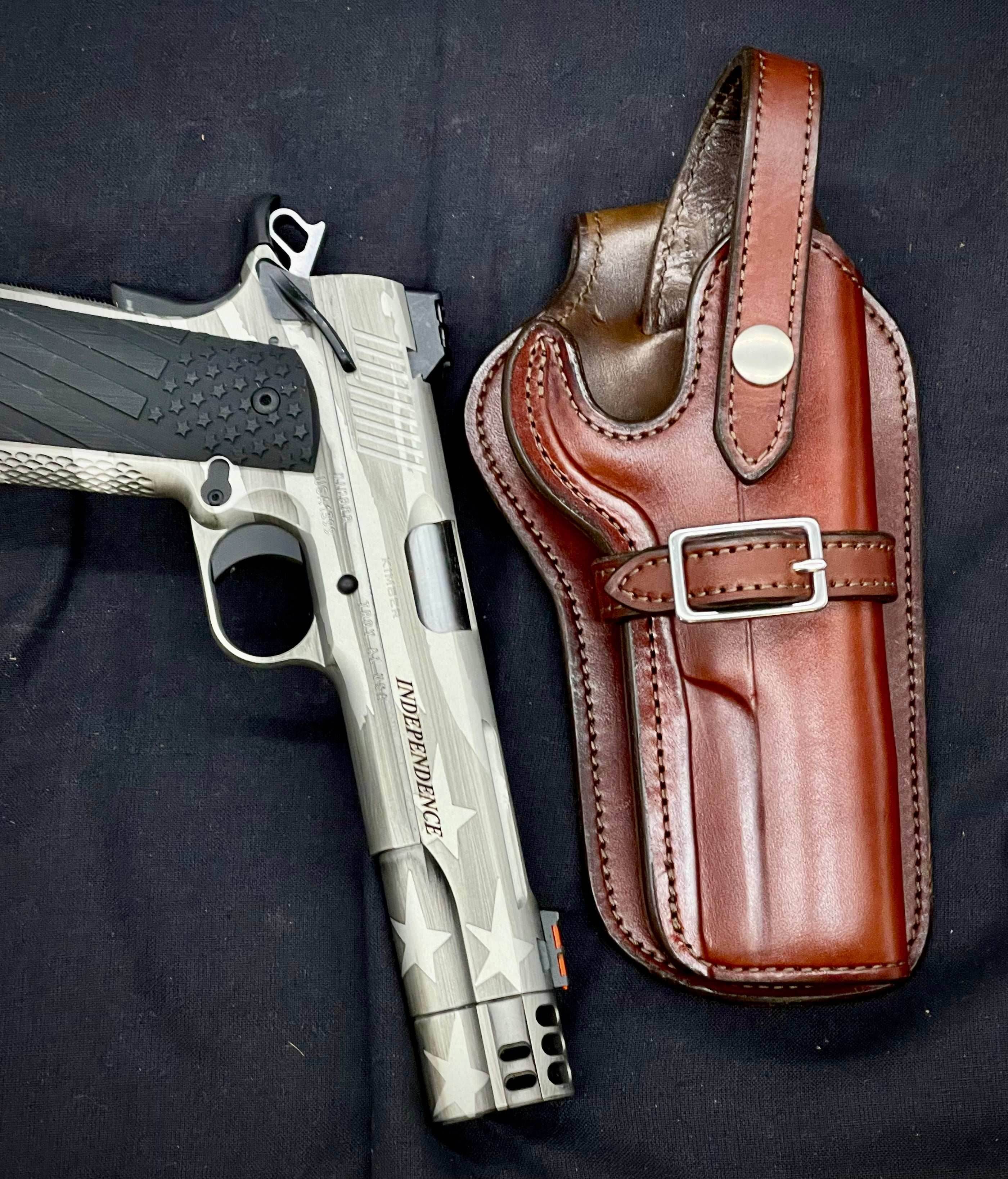 【絶品】 Noon High Leather Leather B Busted - Holsters ウェア