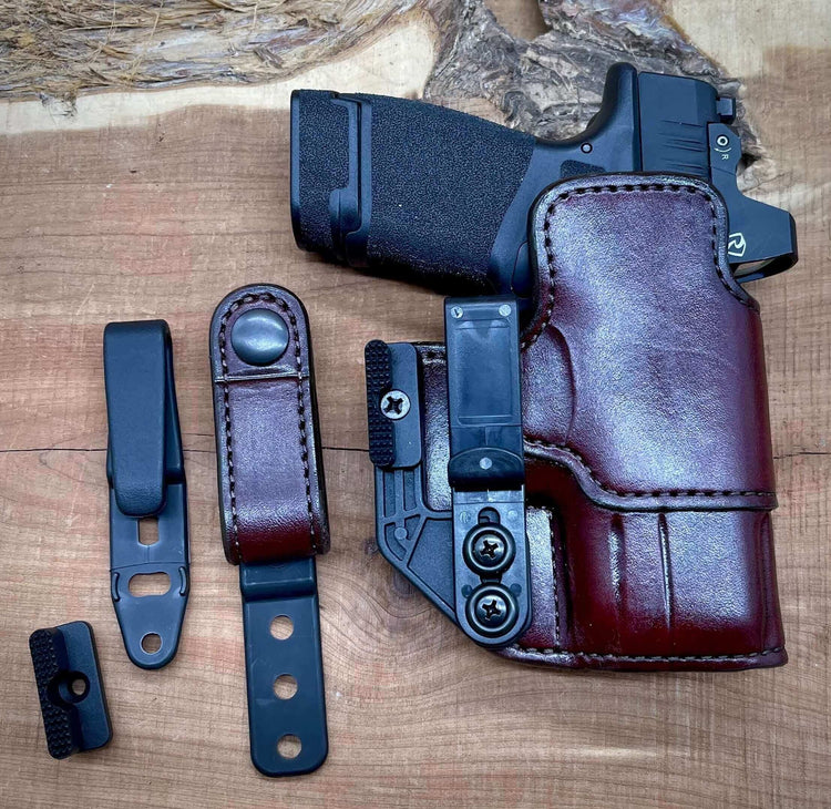 *Made to Order* LH/RH Tuckable IWB Made for your Gun