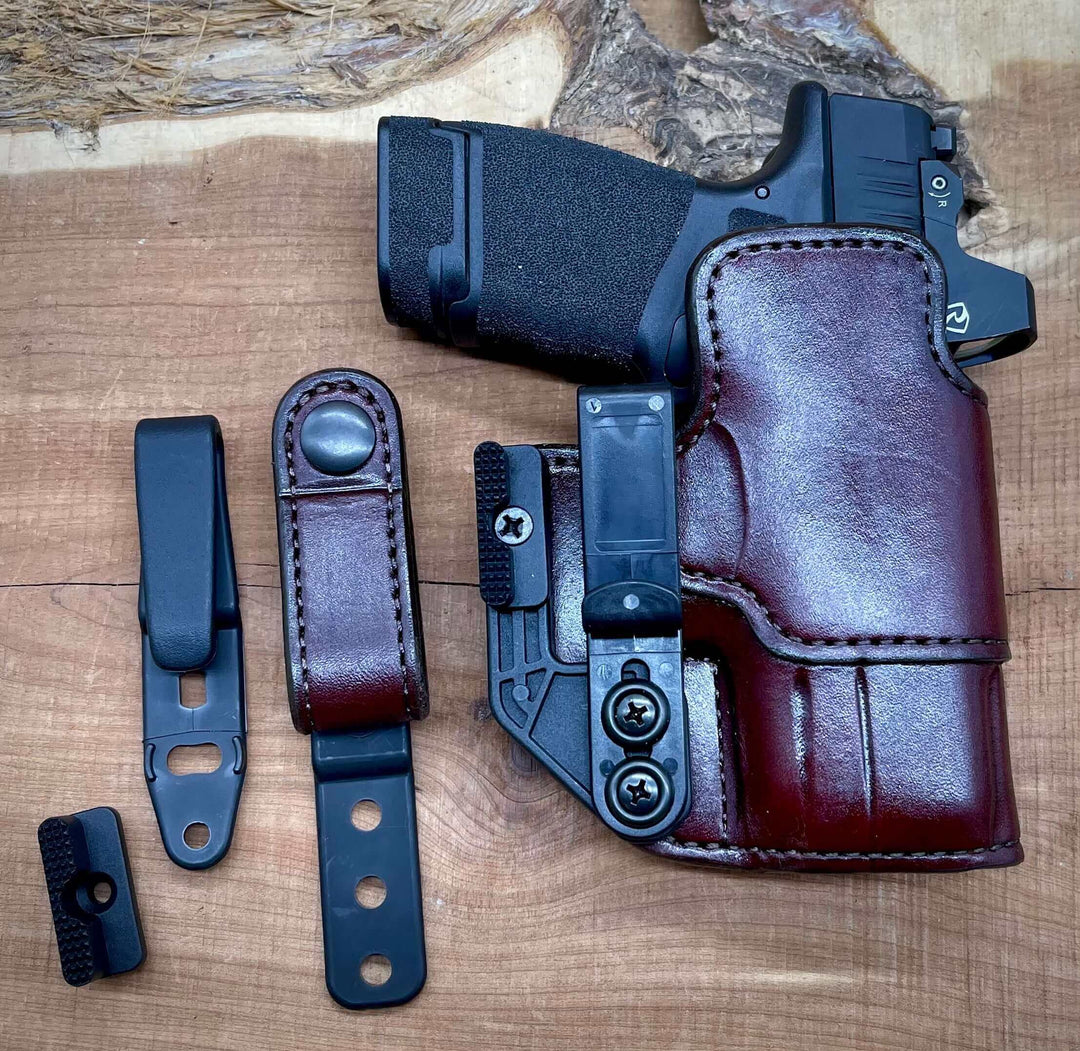 *Made to Order* LH/RH Tuckable IWB Made for your Gun