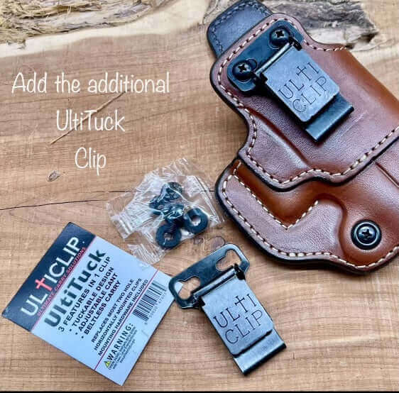 *Made to Order* LH/RH IWB for Red Dot Optic's w/Metal Belt Clip Made for Your Gun