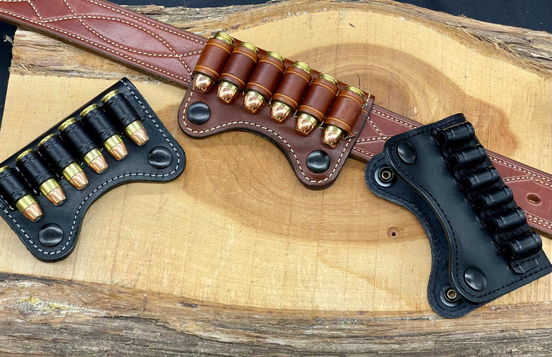 *Made to Order* Premium Leather Ammo Slide