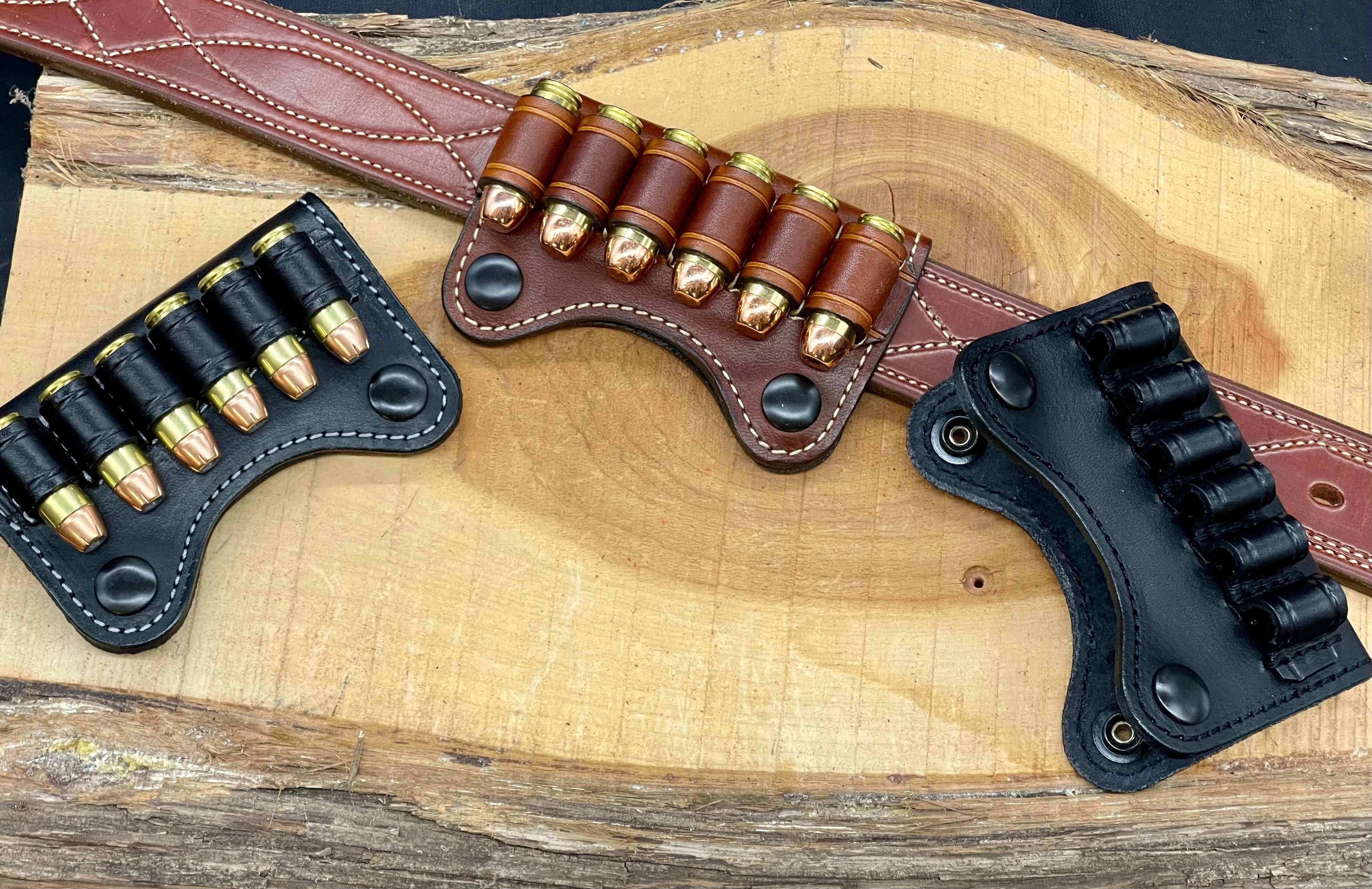 *Made to Order* Premium Leather Ammo Slide