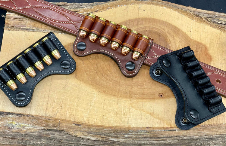 *Made to Order* Premium Leather Ammo Slide