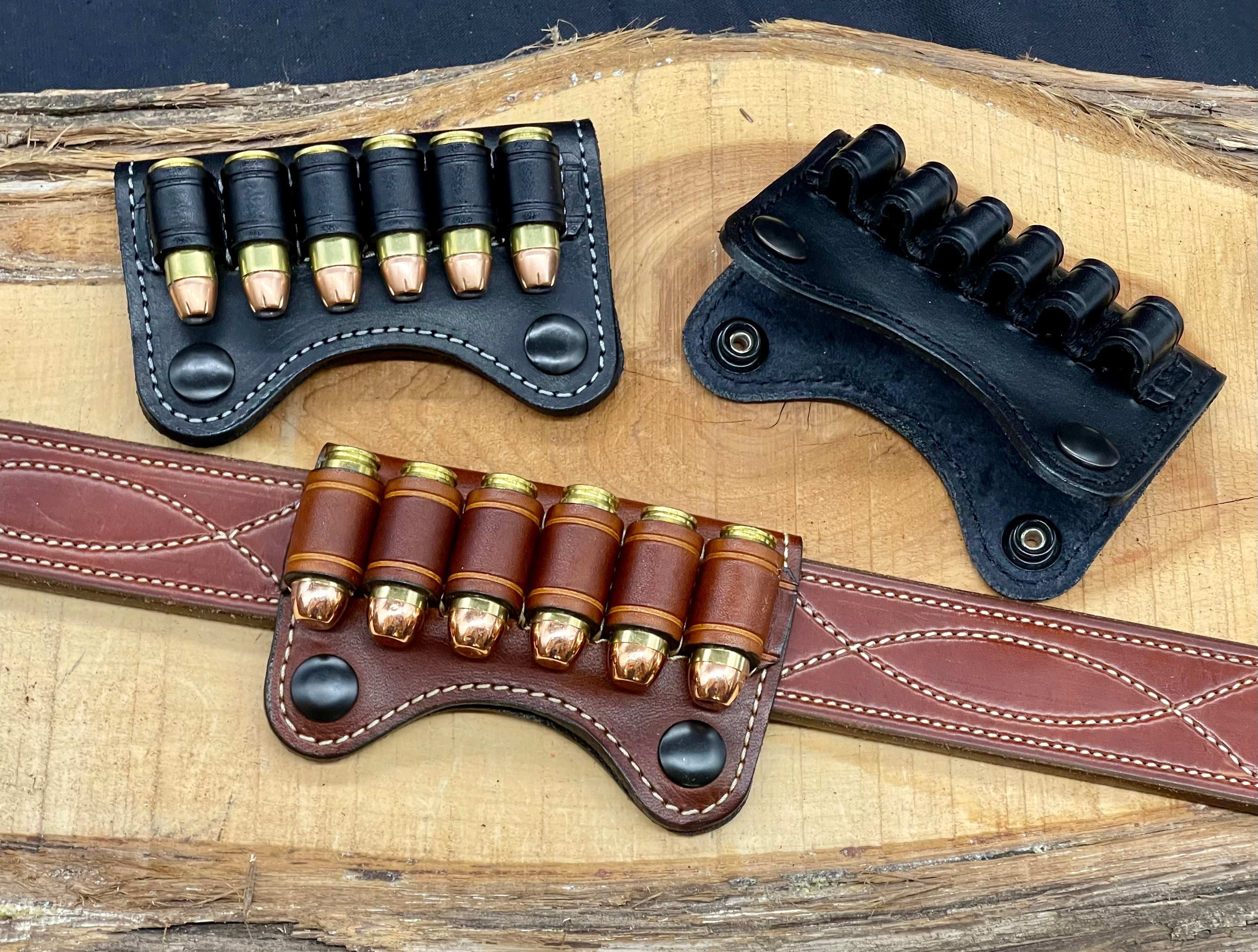 *Made to Order* Premium Leather Ammo Slide
