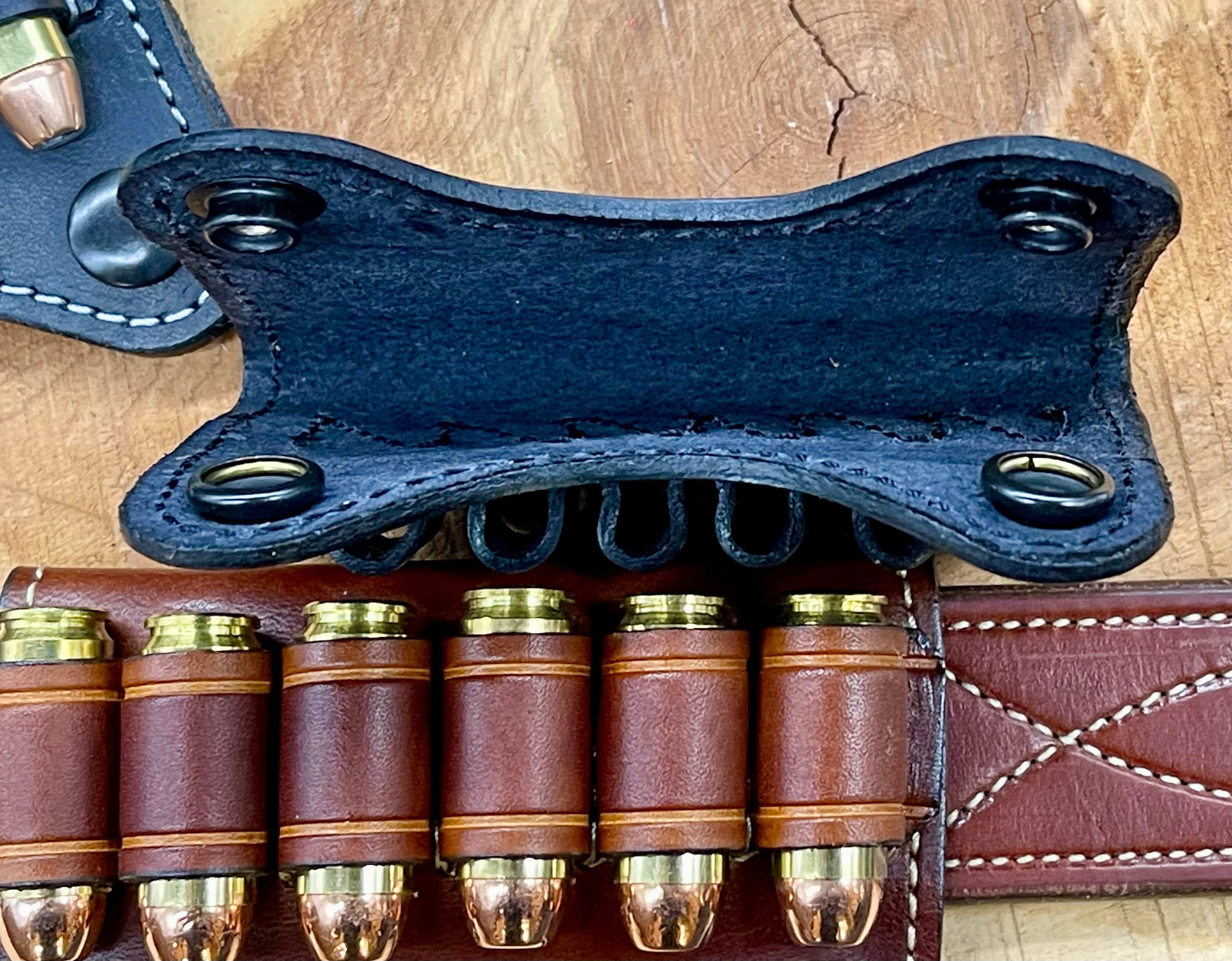 *Made to Order* Premium Leather Ammo Slide