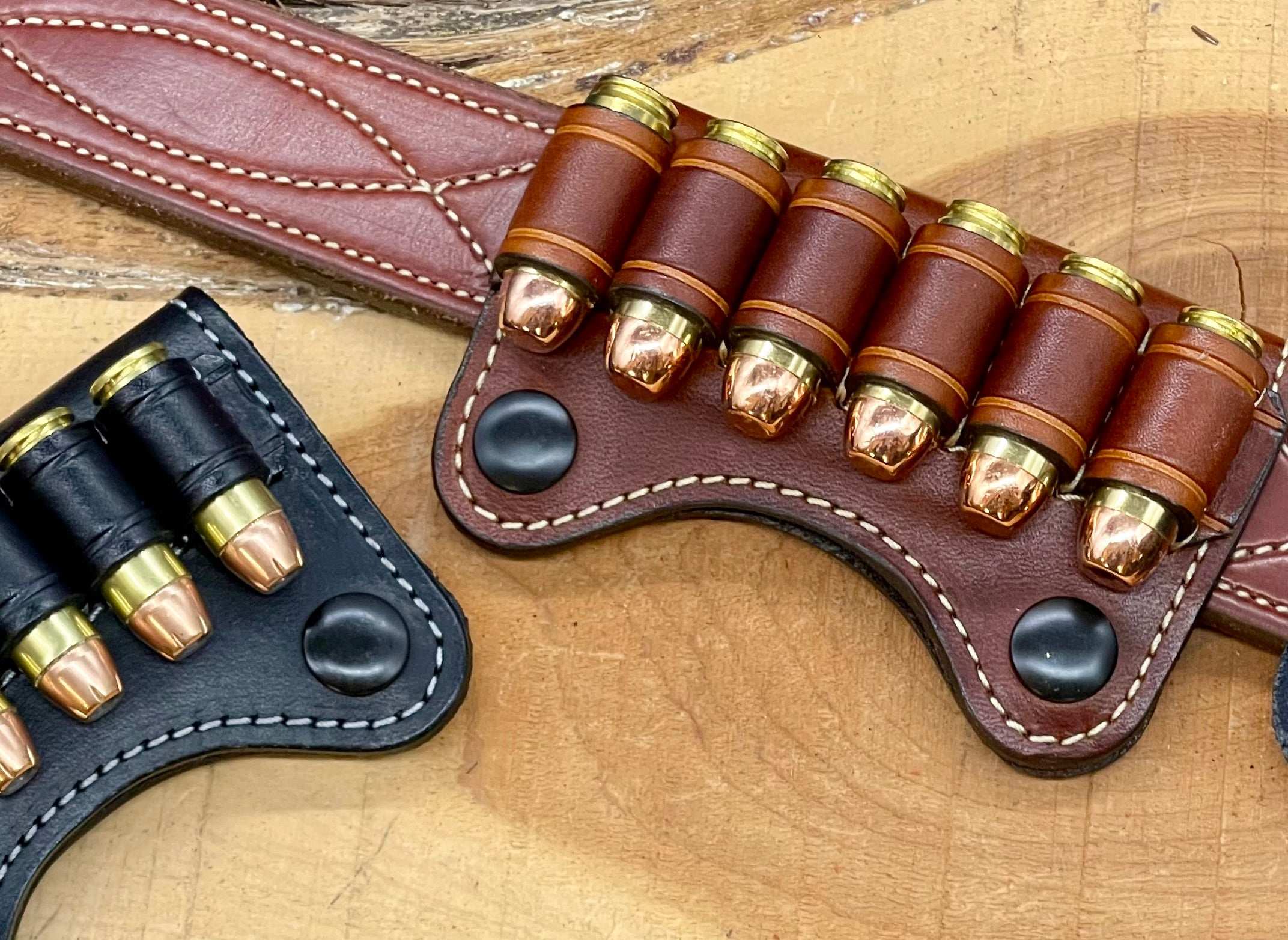*Made to Order* Premium Leather Ammo Slide