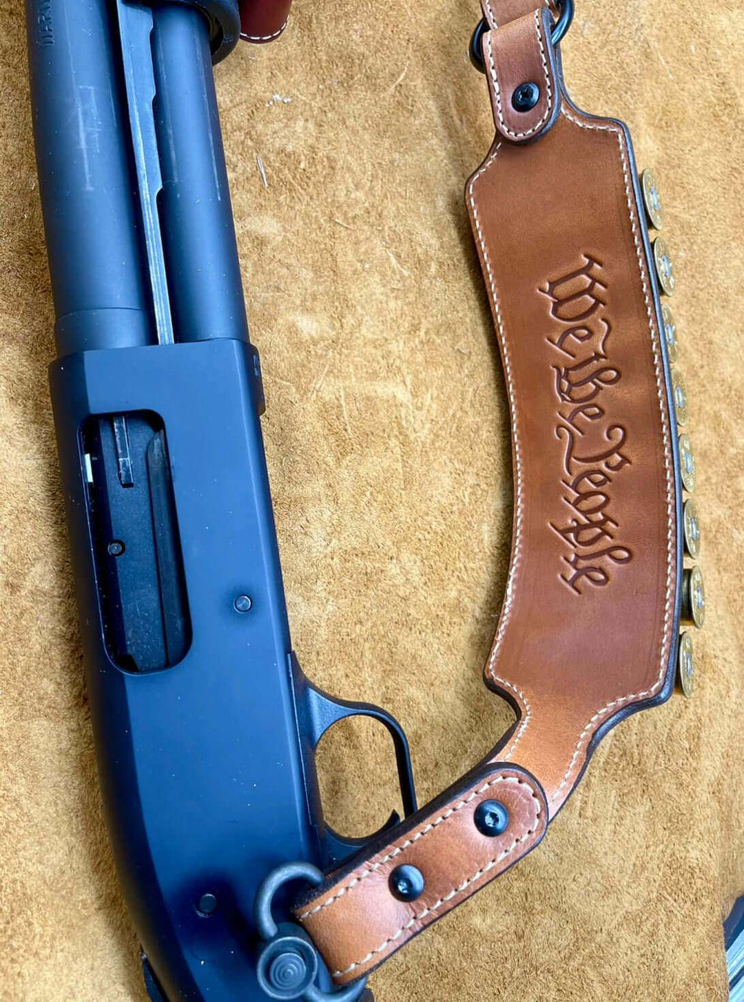 *Made to Order* Tactical Shotgun Sling for Mossberg 590 Shockwave, Remington TAC 14 & 870 Shotguns