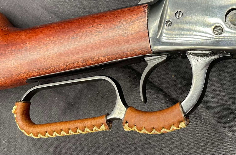 *Made to Order* Guide Gun Rifle Sling for Marlin 1895 Lever Action 45-70, 45 Colt, 44 Mag, 357 Mag, Henry Big Boy X, and S&W 1854 in Genuine Water Buffalo