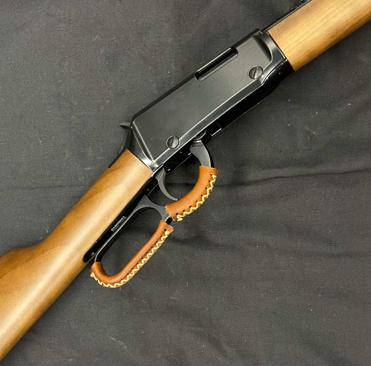 *Made to Order* Guide Gun Rifle Sling for Marlin 1895 Lever Action 45-70, 45 Colt, 44 Mag, 357 Mag, Henry Big Boy X, and S&W 1854 in Genuine Water Buffalo