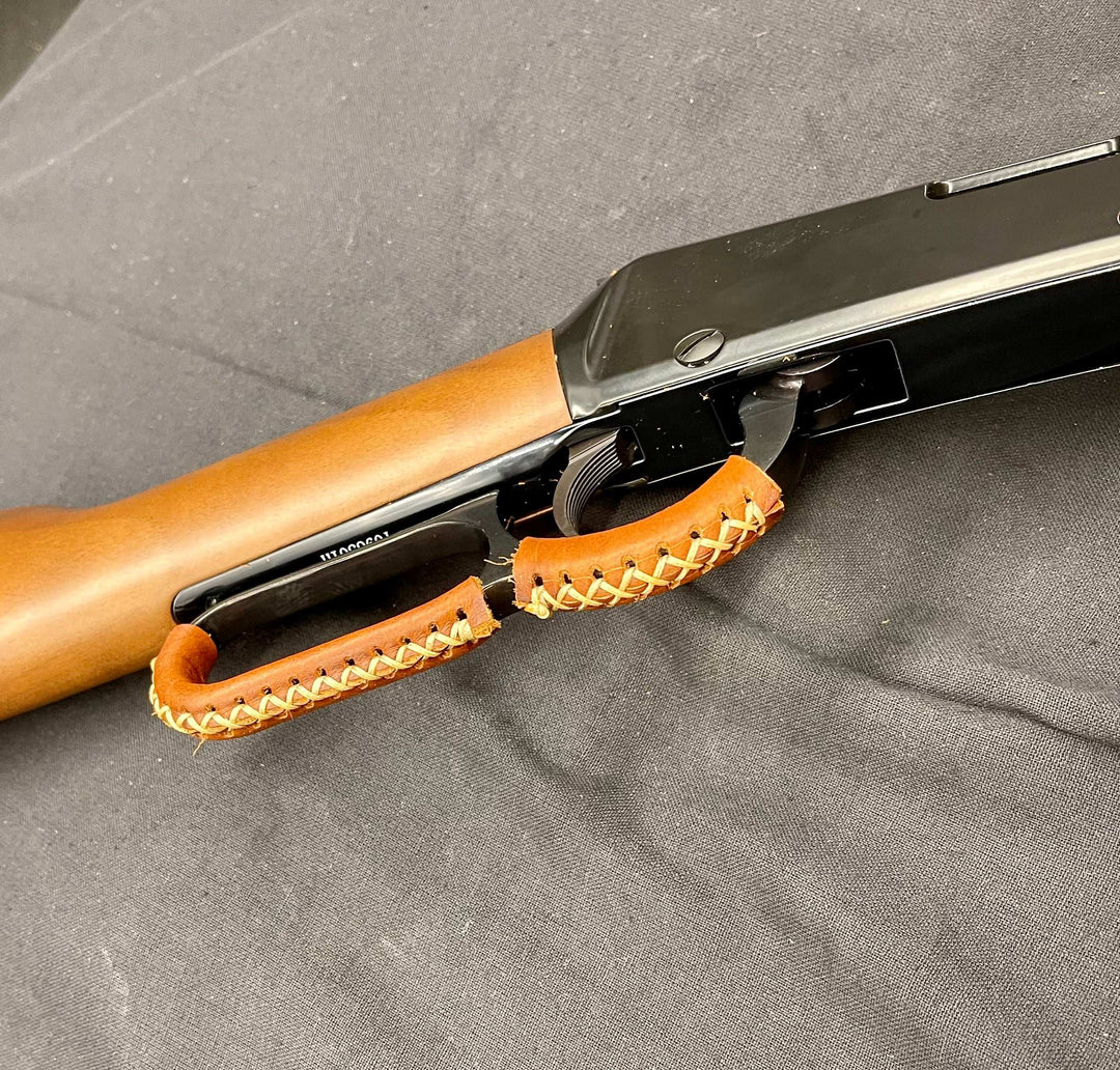 *Made to Order* Guide Gun Rifle Sling for Marlin 1895 Lever Action 45-70, 45 Colt, 44 Mag, 357 Mag, Henry Big Boy X, and S&W 1854 in Genuine Water Buffalo