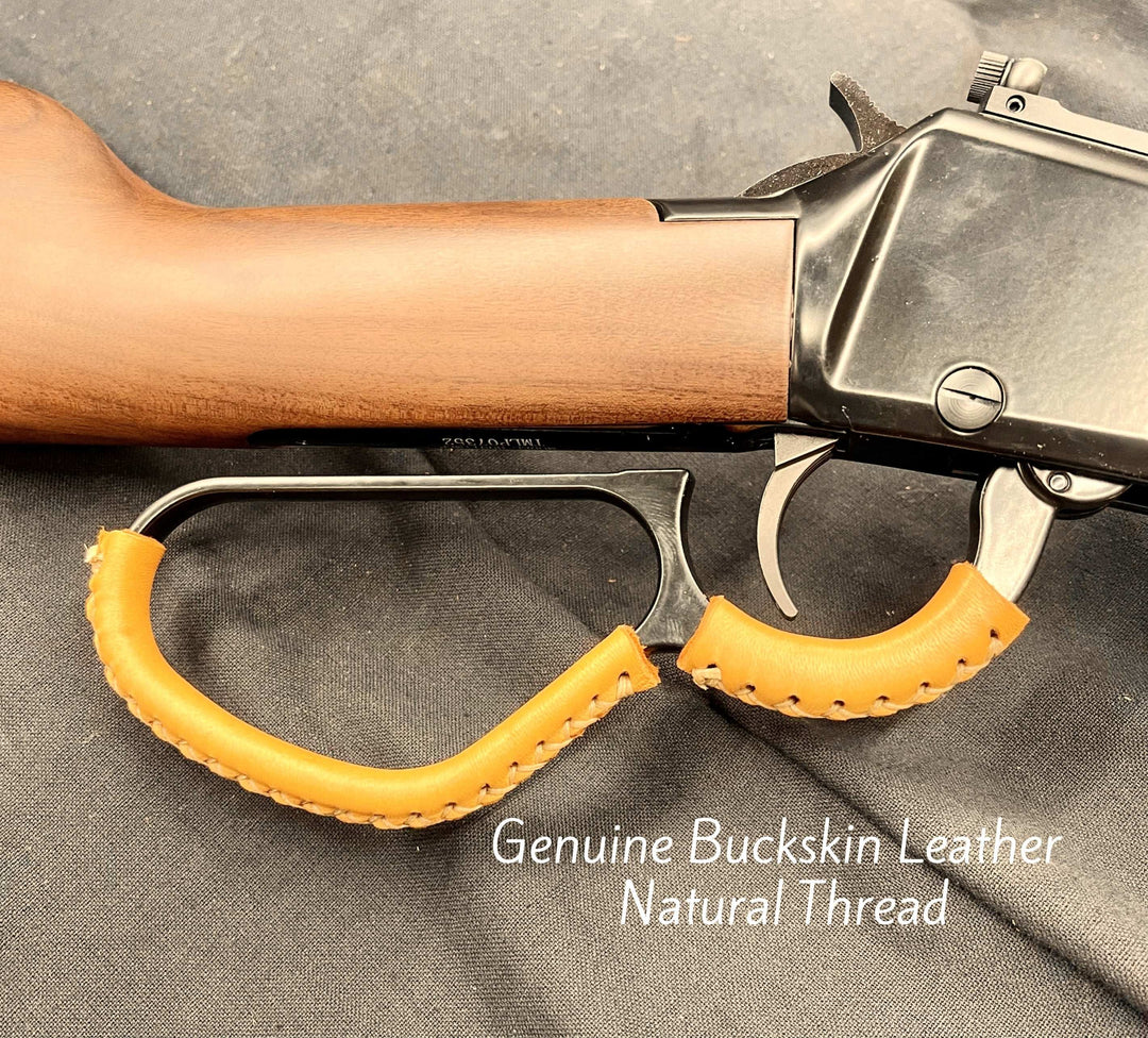 *Made to Order* Guide Gun Rifle Sling for Marlin 1895 Lever Action 45-70, 45 Colt, 44 Mag, 357 Mag, Henry Big Boy X, and S&W 1854 in Genuine Water Buffalo