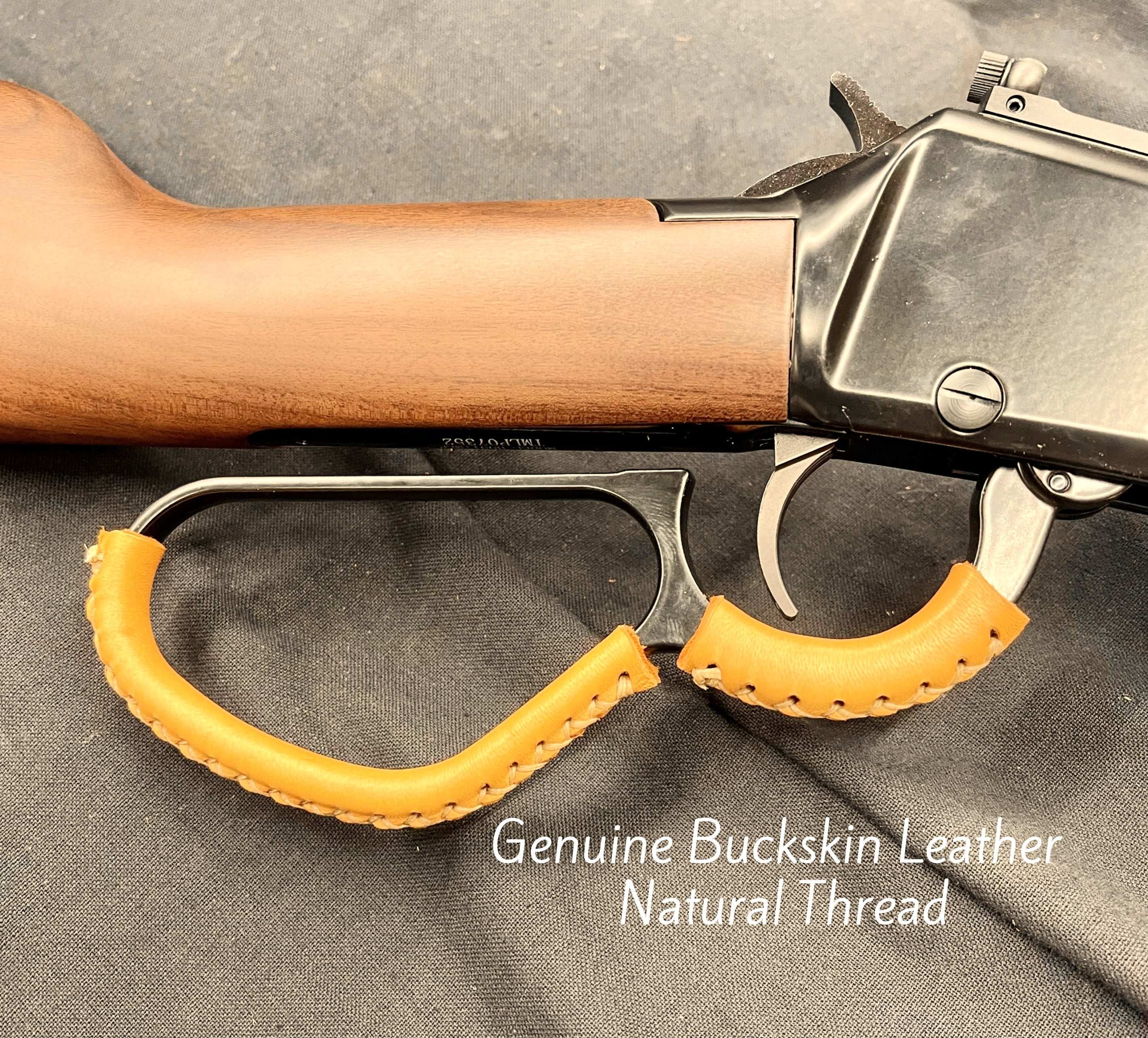 *Made to Order* Guide Gun Rifle Sling for Marlin 1895 Lever Action 45-70, 45 Colt, 44 Mag, 357 Mag, Henry Big Boy X, and S&W 1854 in Genuine Water Buffalo