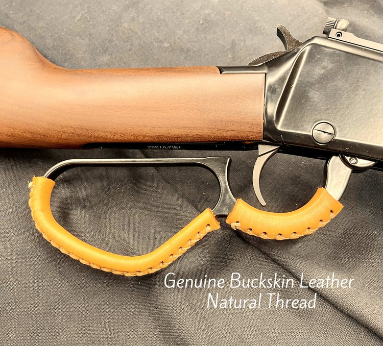 *Made to Order* Guide Gun Rifle Sling for Marlin 1895 Lever Action 45-70, 45 Colt, 44 Mag, 357 Mag, Henry Big Boy X, and S&W 1854 in Genuine Water Buffalo