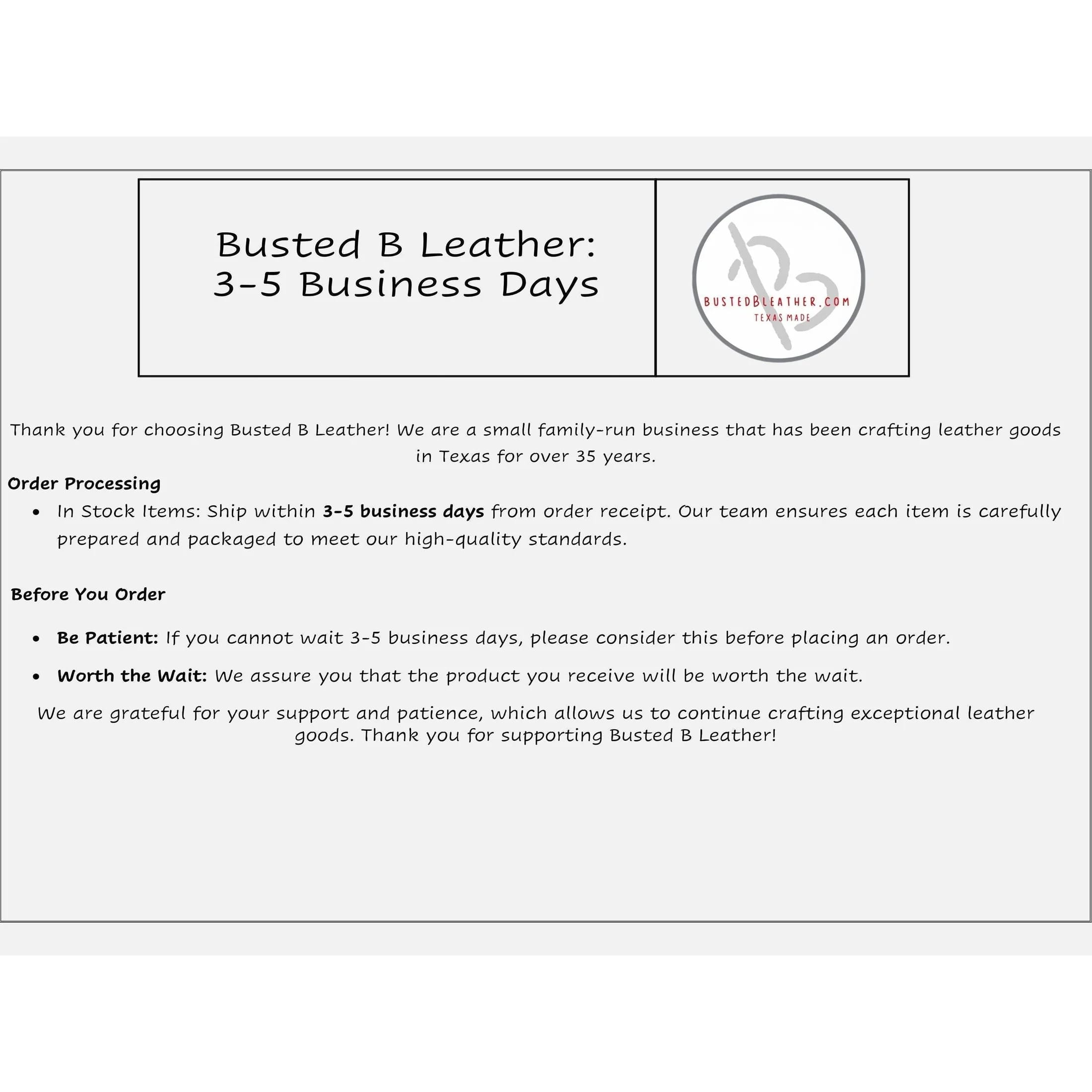 *In Stock* RH Leather Butt-Cover w/Ammo Loops .357 Mag in Black Leather w/Black Stitch Lever-Action Rifles Winchester, Marlin, Henry, Rossi