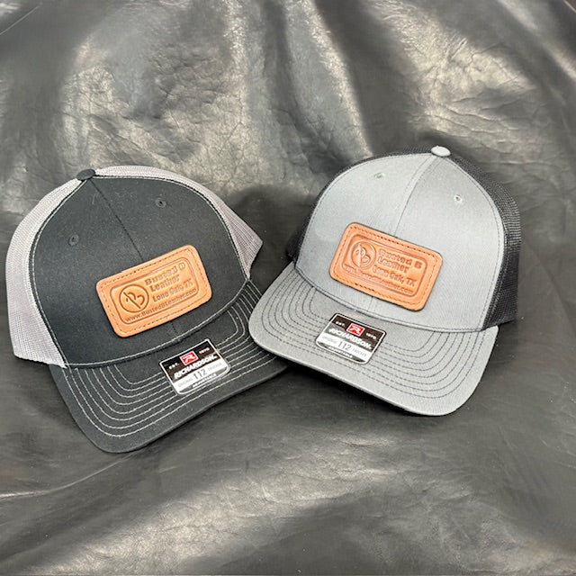 *In Stock* Busted B Leather Caps