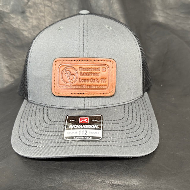 *In Stock* Busted B Leather Caps