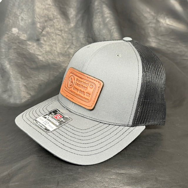 *In Stock* Busted B Leather Caps