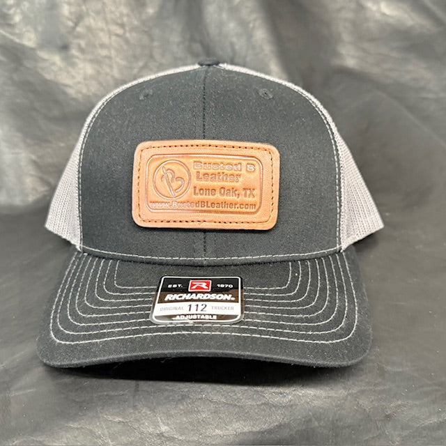 *In Stock* Busted B Leather Caps