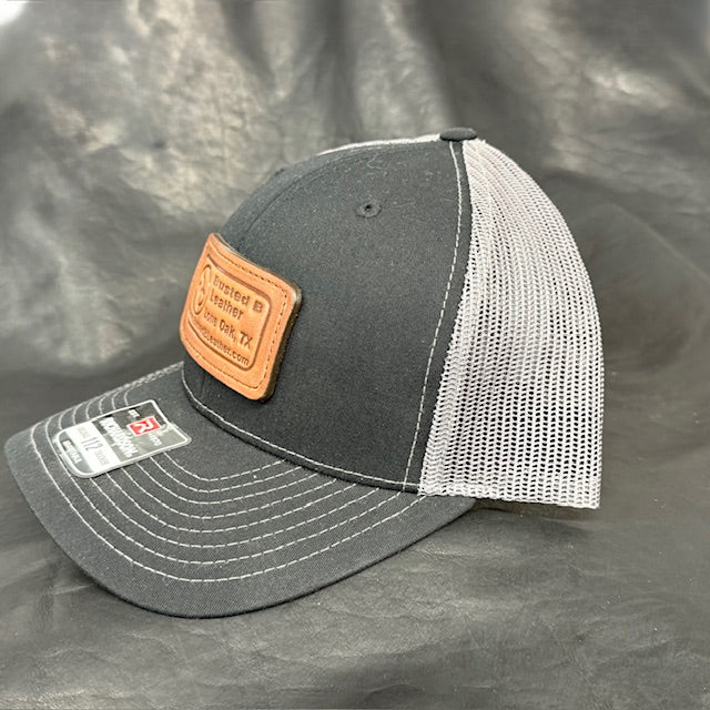 *In Stock* Busted B Leather Caps