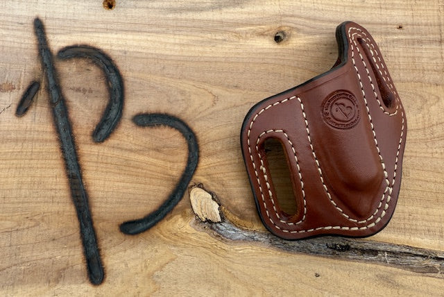 *In Stock* Cowboy Knife Sheath for Case Russlock Right Hand Slant