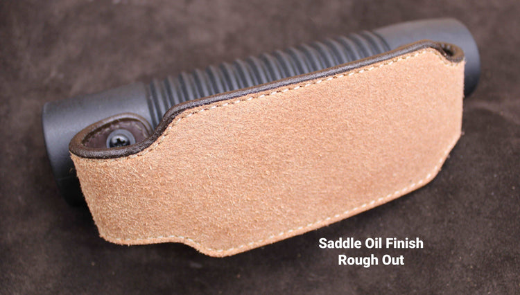 *Made to Order* Corn Cob Leather Forend Strap – Fits Mossberg 500/590, 590 Shockwave .410, 990 Aftershock, Remington TAC-14 & 870 Shotguns