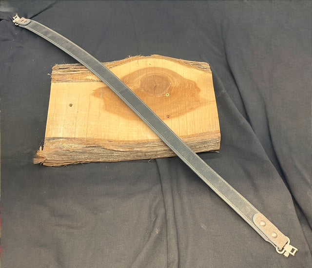 *In Stock* Country Boy Rifle Sling (Fixed Length) Genuine Water Buffalo Weathered Gray