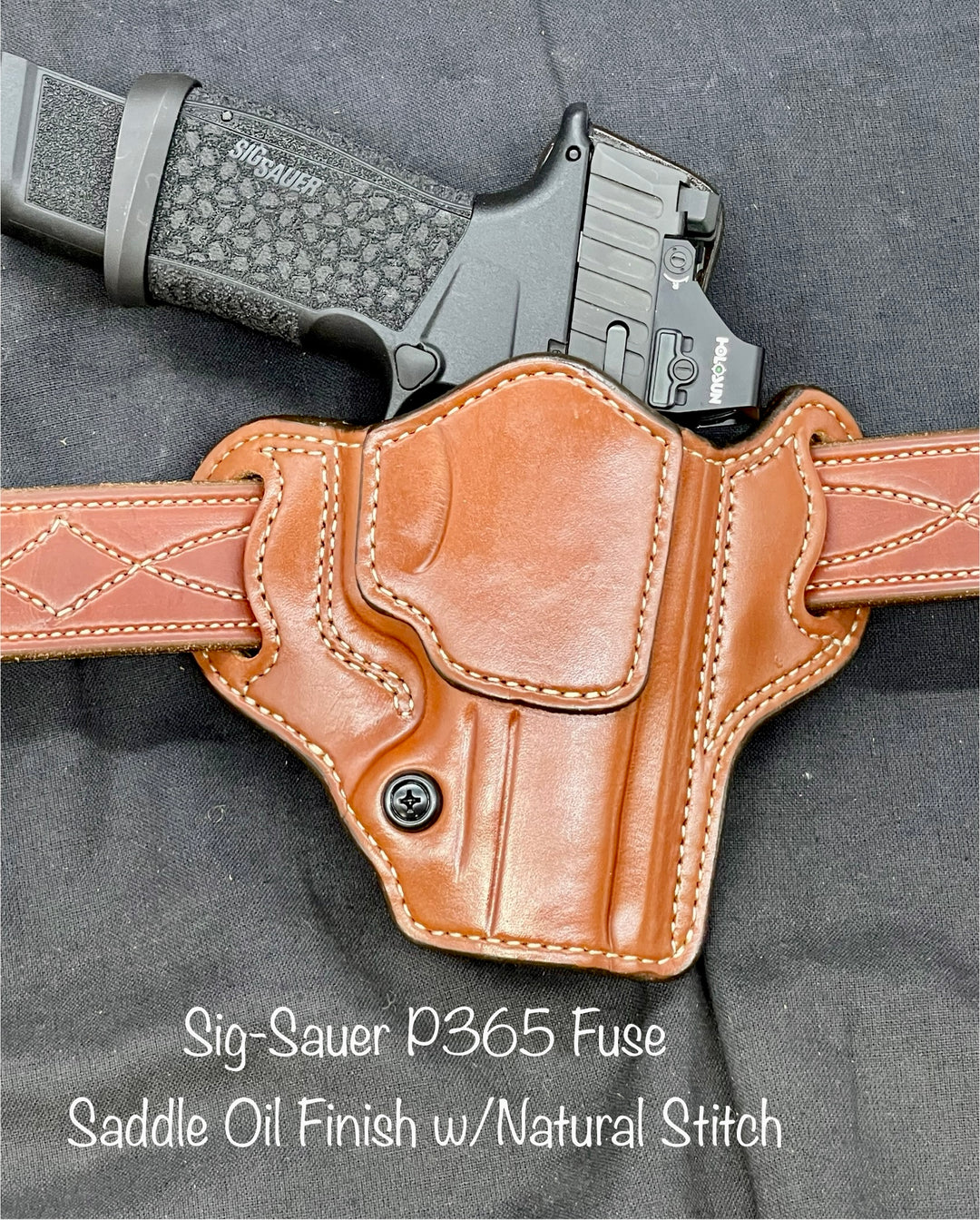 *Made to Order* LH/RH Ironside Holster Made for Your Gun
