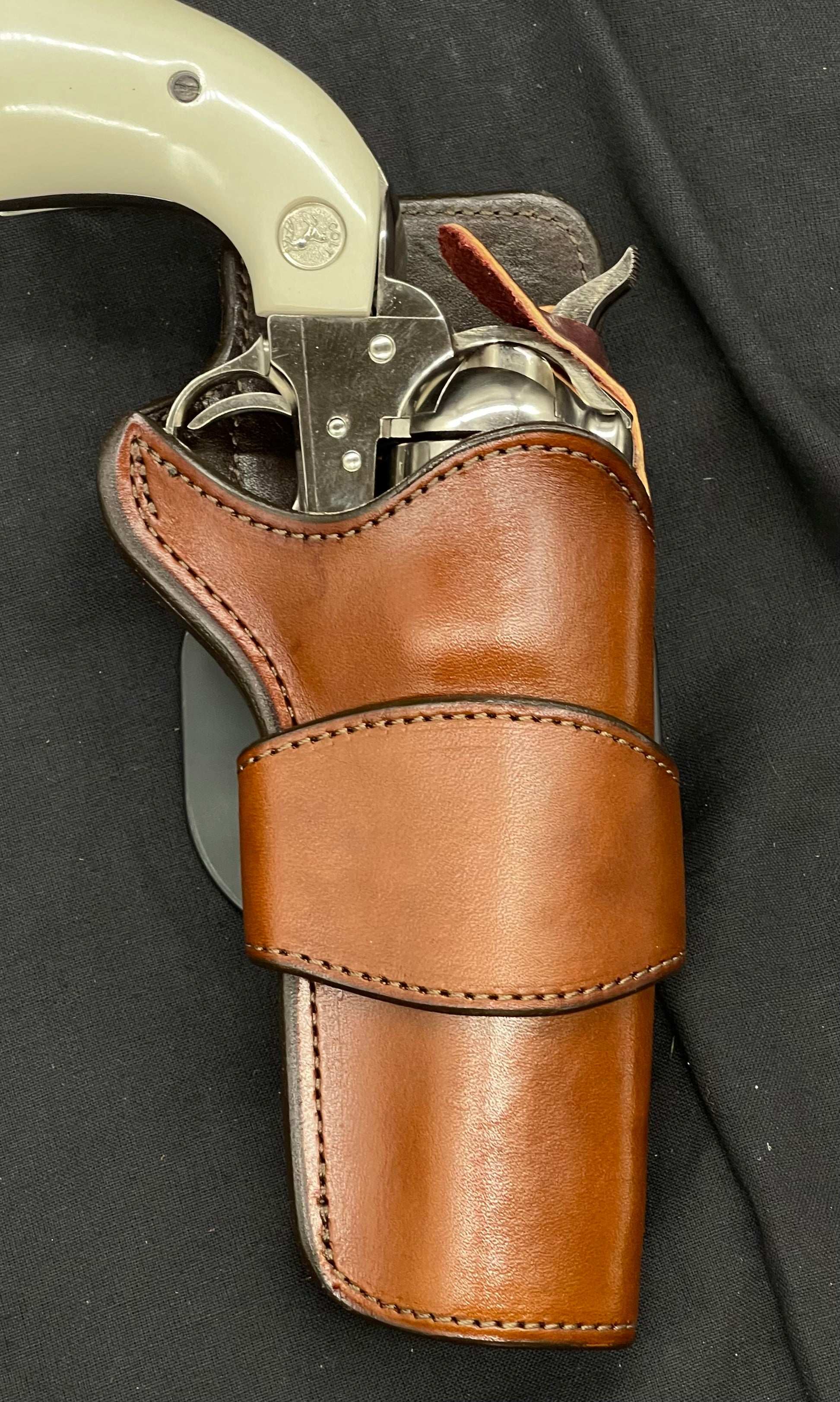 *Made to Order* LH/RH Paddle Rancher Cowboy Holster for Single Action Revolvers “Rooster Cogburn”