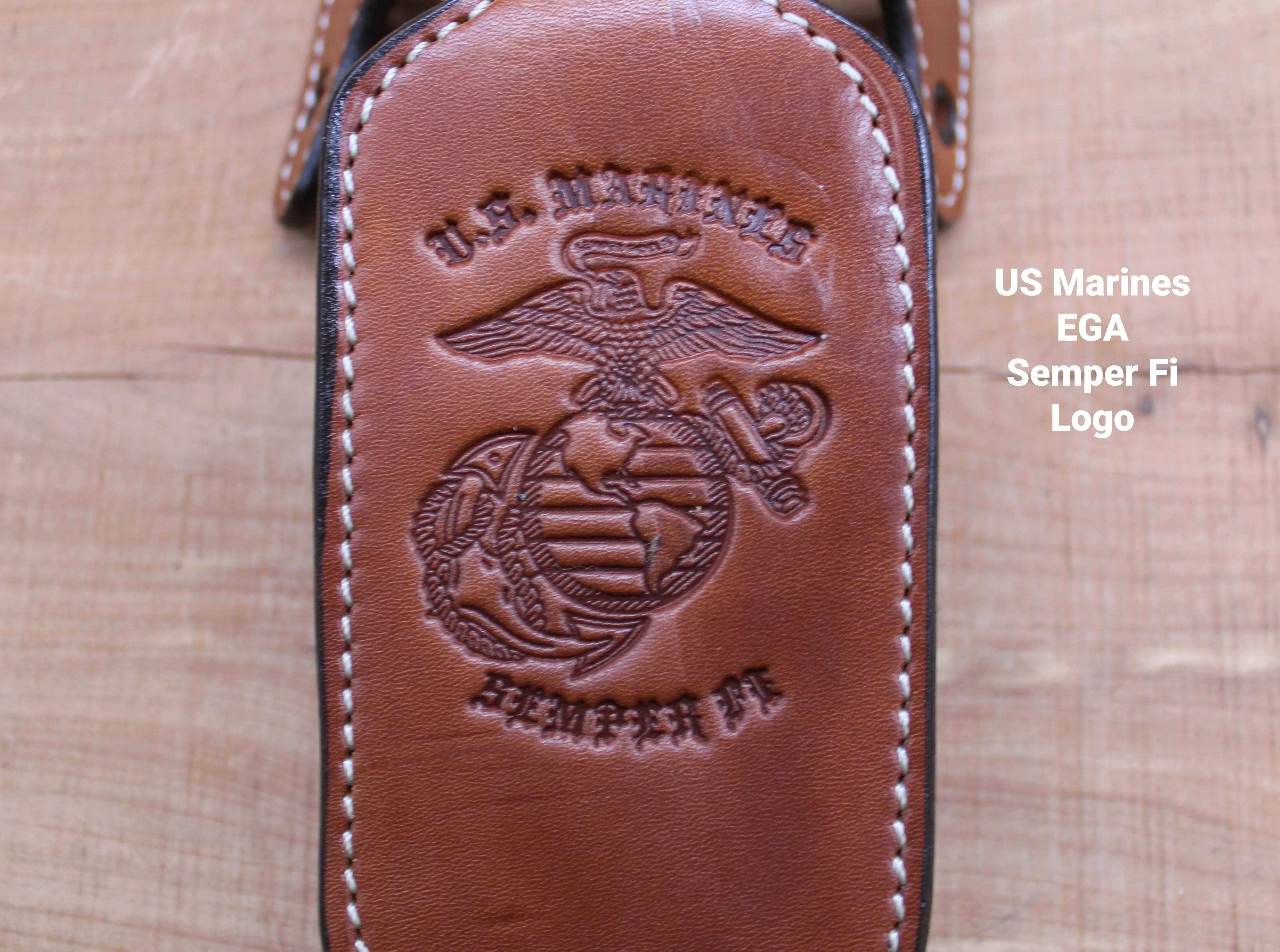 *Made to Order* Corn Cob Leather Forend Strap – Fits Mossberg 500/590, 590 Shockwave .410, 990 Aftershock, Remington TAC-14 & 870 Shotguns