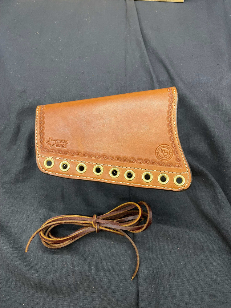 *Made to Order* Leather Butt-Cover w/Ammo Loops for Henry Side Gate, Henry Big Boy Brass Rifles