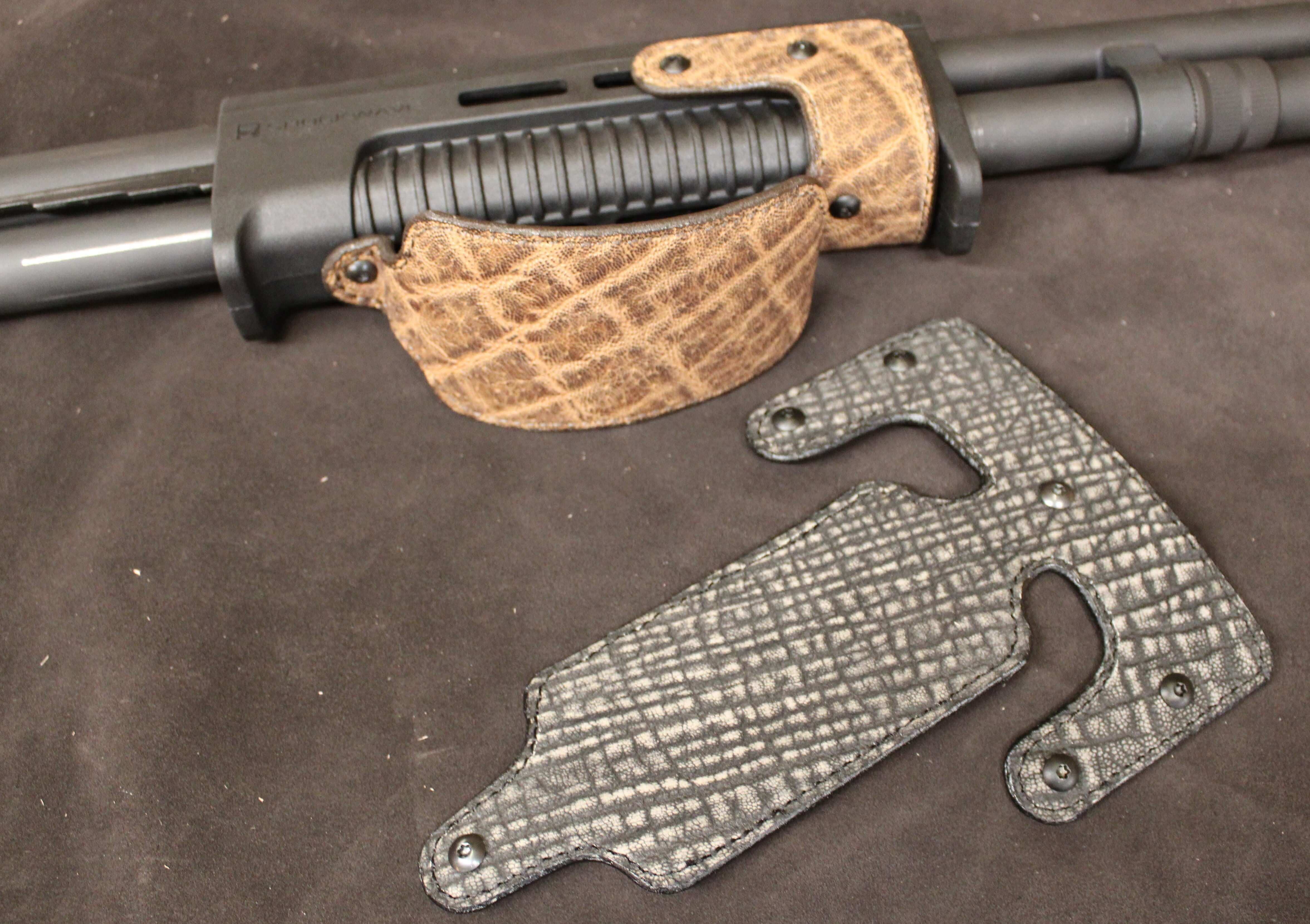 *Made to Order* Shockwave Raptor F1 Forend Strap for Mossberg & Remington TAC 870 Shotguns Genuine Elephant