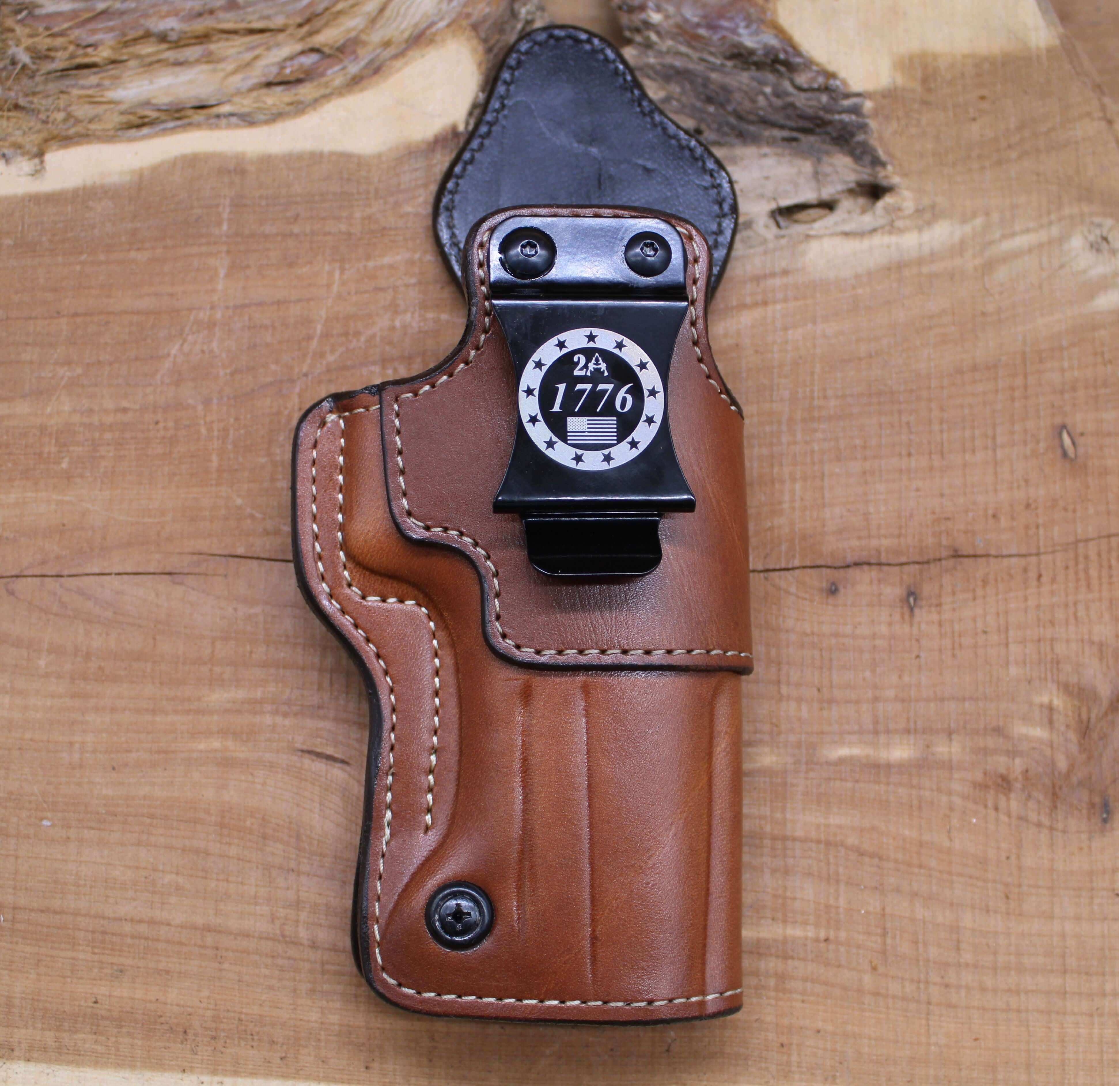 *Made to Order* LH/RH IWB for Red Dot Optic's w/Metal Belt Clip Made for Your Gun