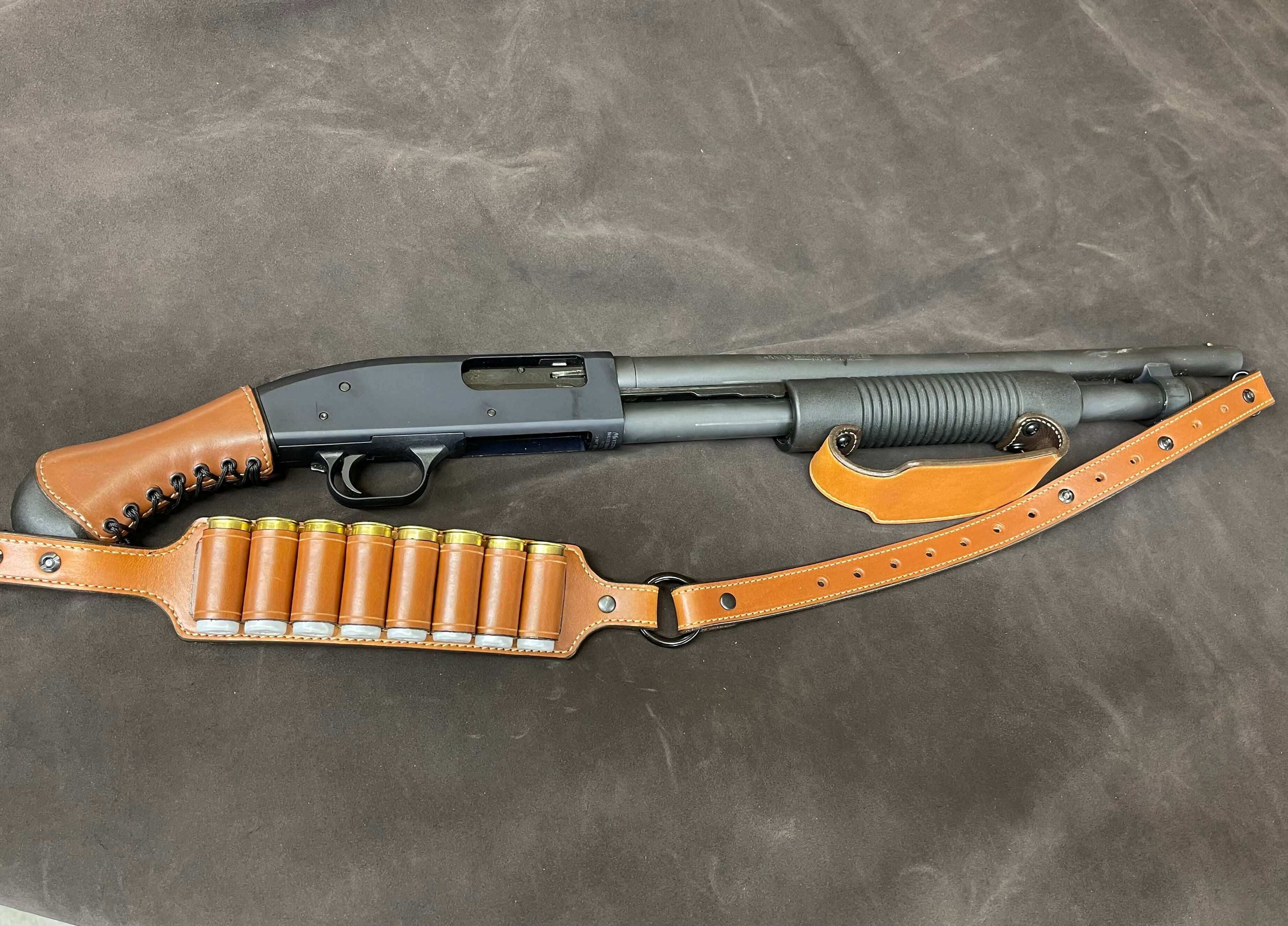 *Made to Order* Tactical Shotgun Sling for Mossberg 590 Shockwave, Remington TAC 14 & 870 Shotguns
