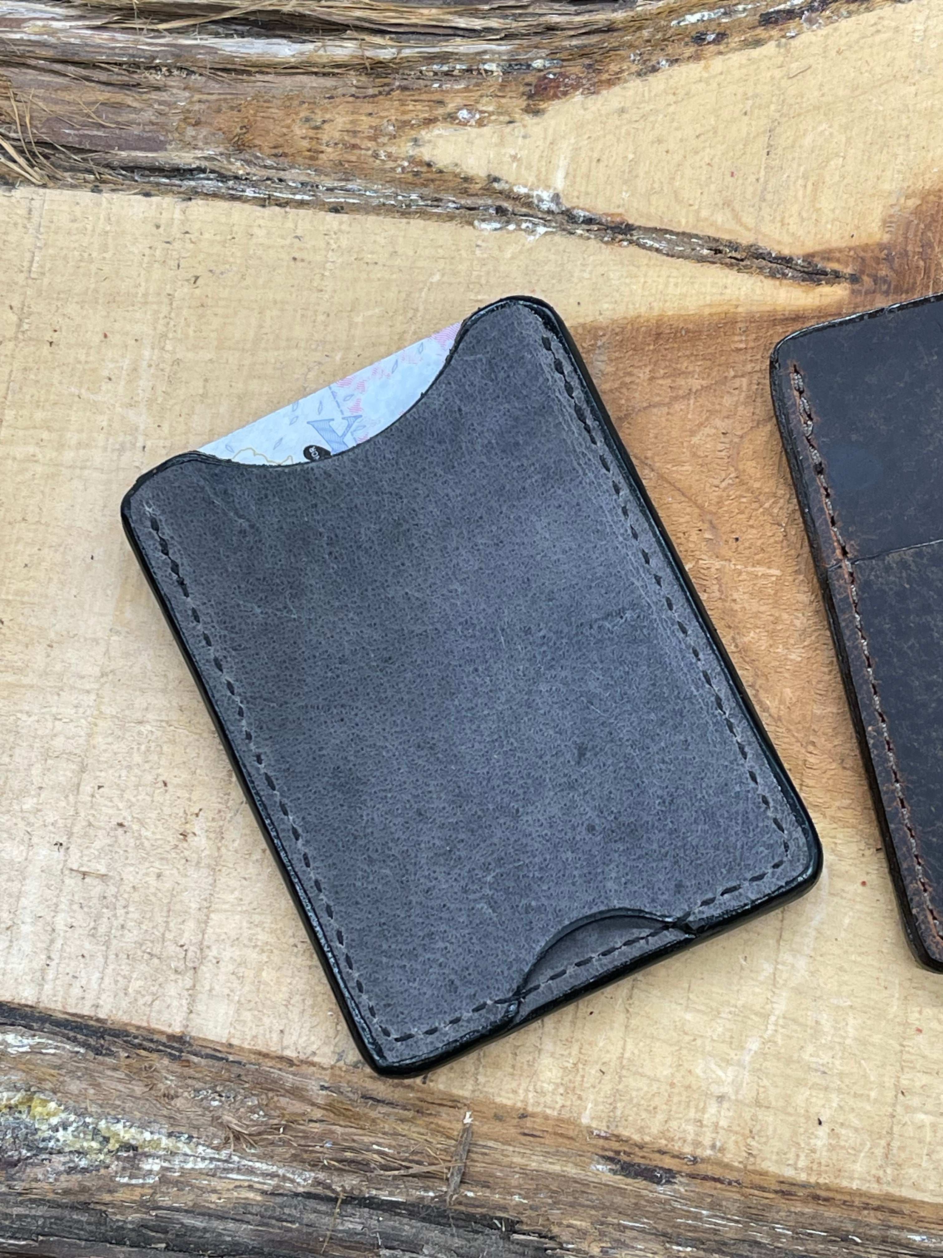 *In Stock* Minimalist Wallet Genuine Water Buffalo