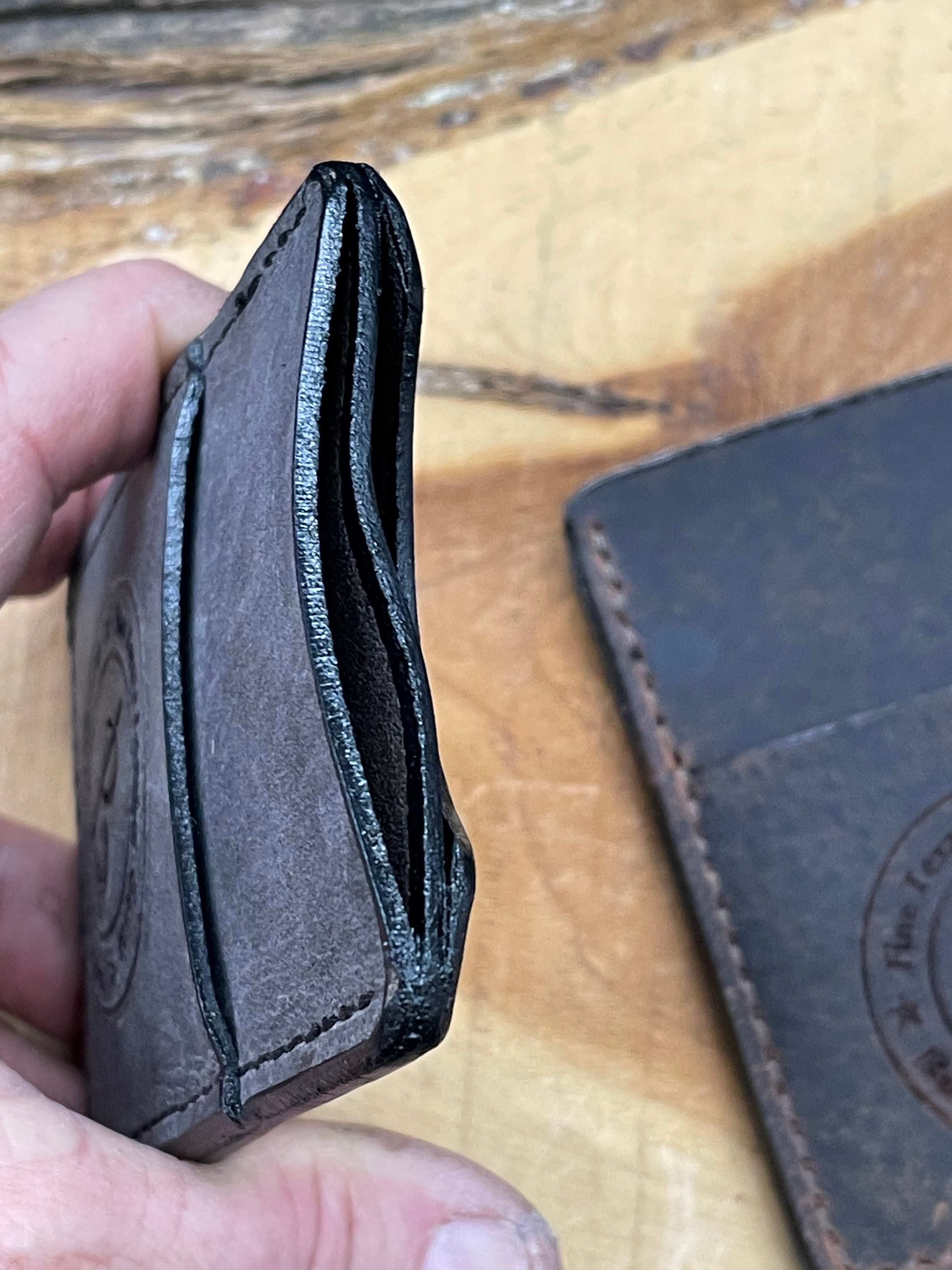 *In Stock* Minimalist Wallet Genuine Water Buffalo