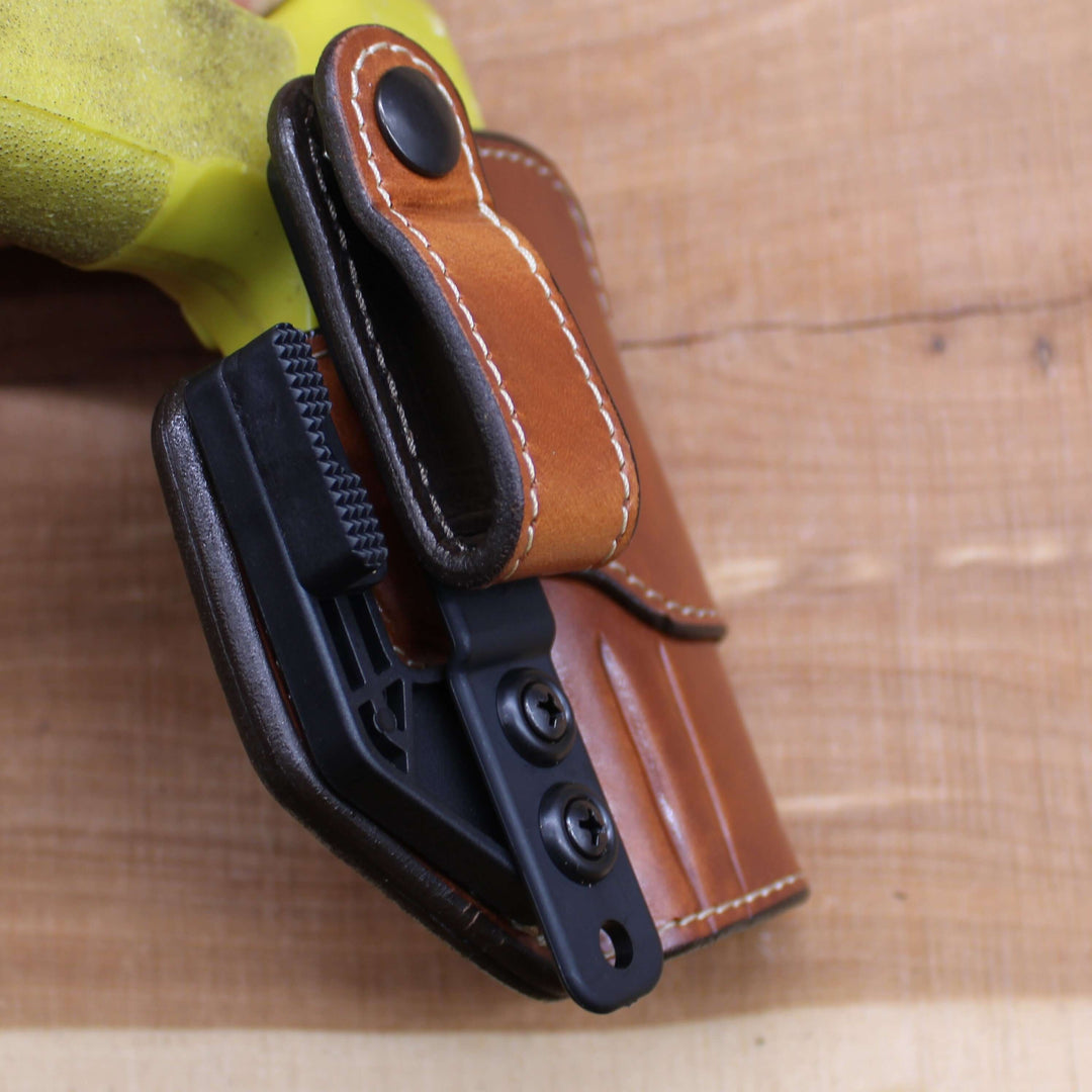 *In Stock* RH Tuckable IWB for Sig Sauer P365X Macro in Saddle Oil Finish