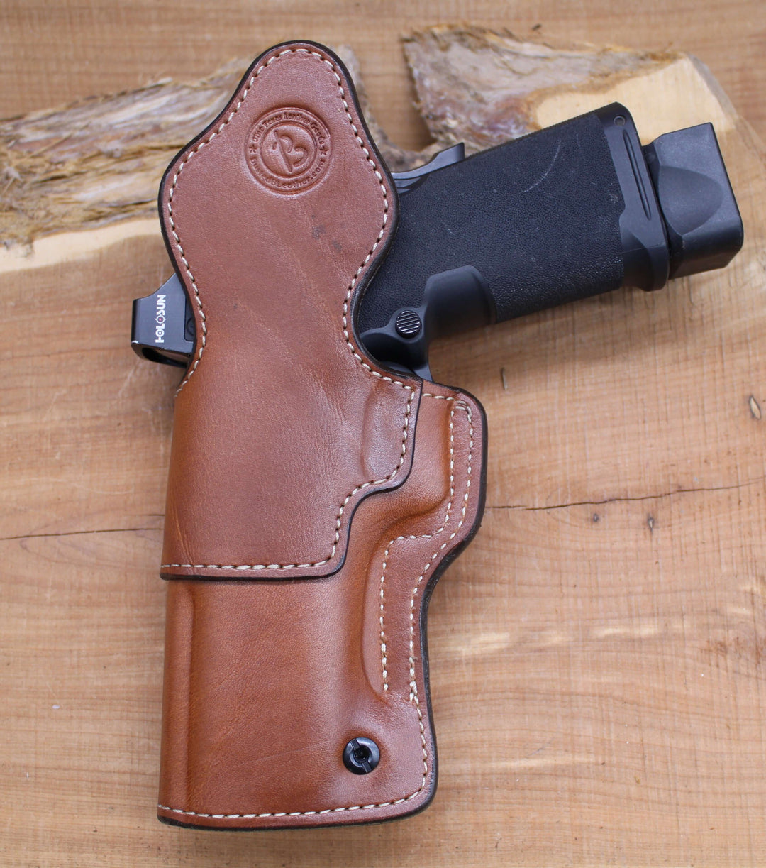 *Made to Order* LH/RH IWB for Red Dot Optic's w/Metal Belt Clip Made for Your Gun
