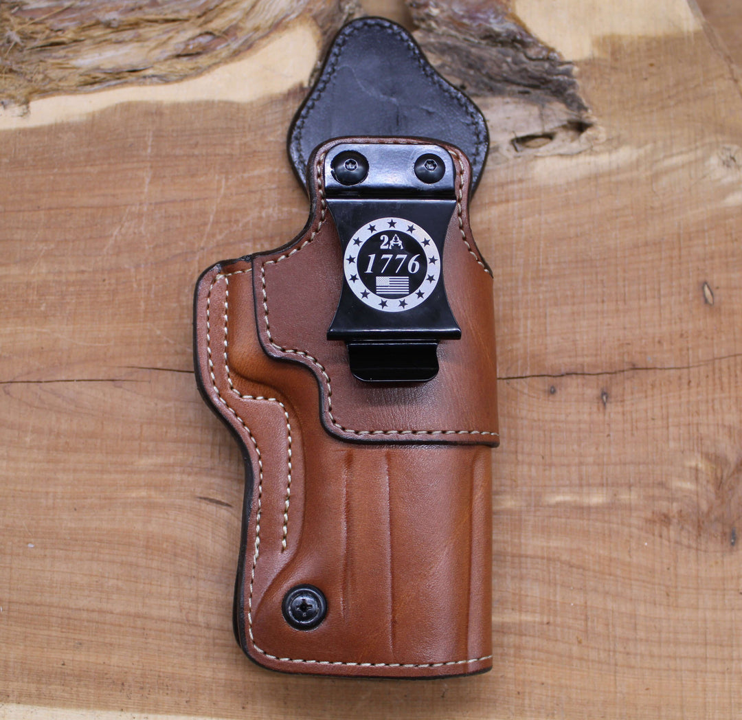 *Made to Order* LH/RH IWB for Red Dot Optic's w/Metal Belt Clip Made for Your Gun