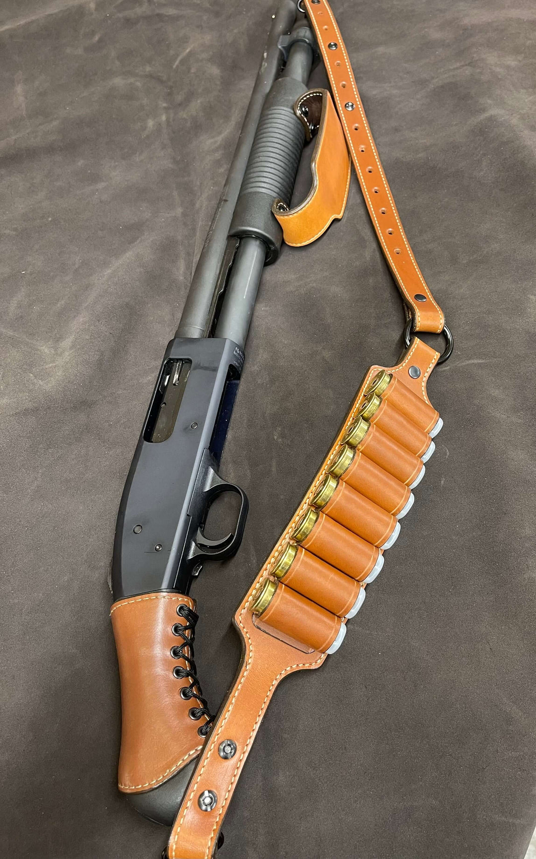 *Made to Order* Tactical Shotgun Sling for Mossberg 590 Shockwave, Remington TAC 14 & 870 Shotguns