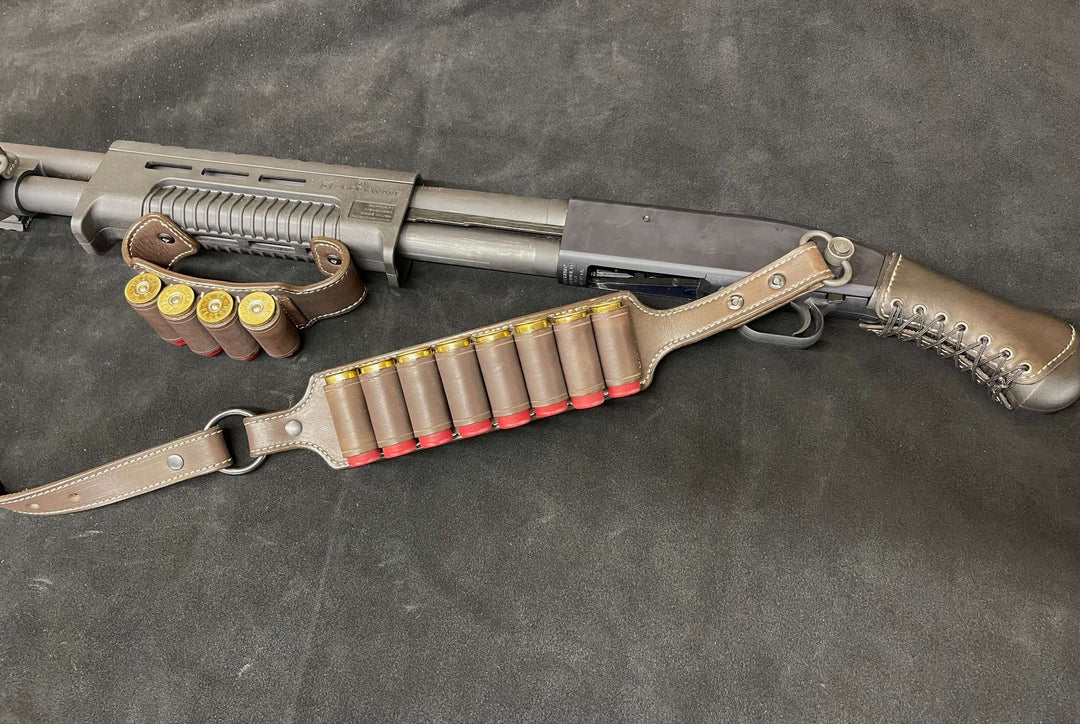 *Made to Order* Tactical Shotgun Sling for Mossberg 590 Shockwave, Remington TAC 14 & 870 Shotguns