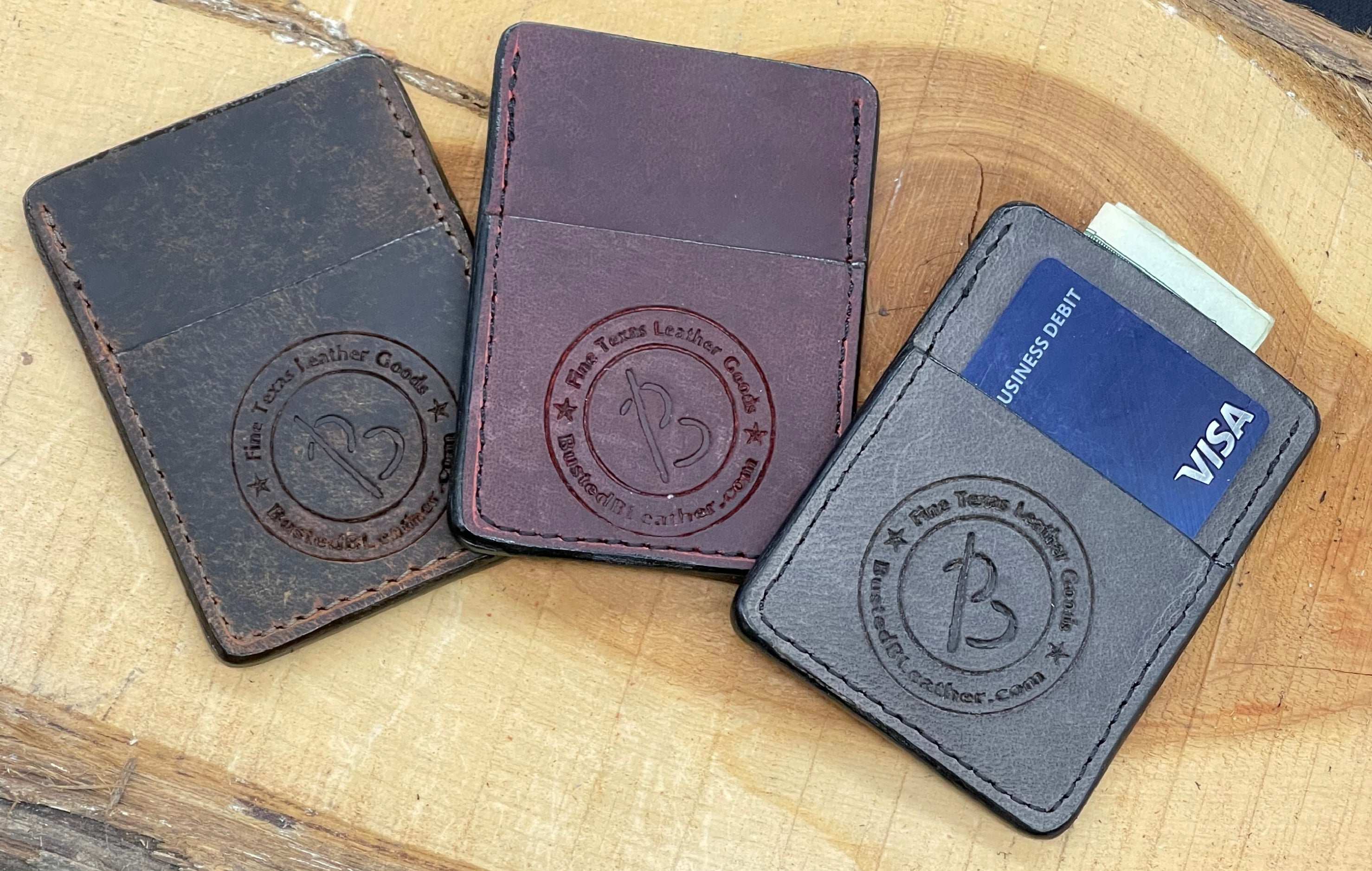 *Made to Order* Minimalist Wallet