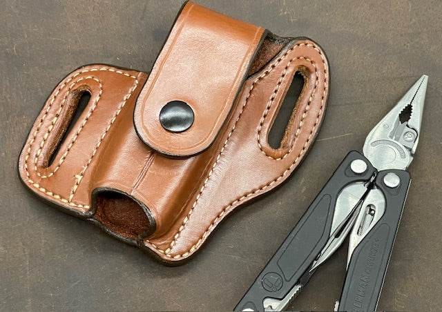 *Made to Order* Leather Multi-Tool Sheath
