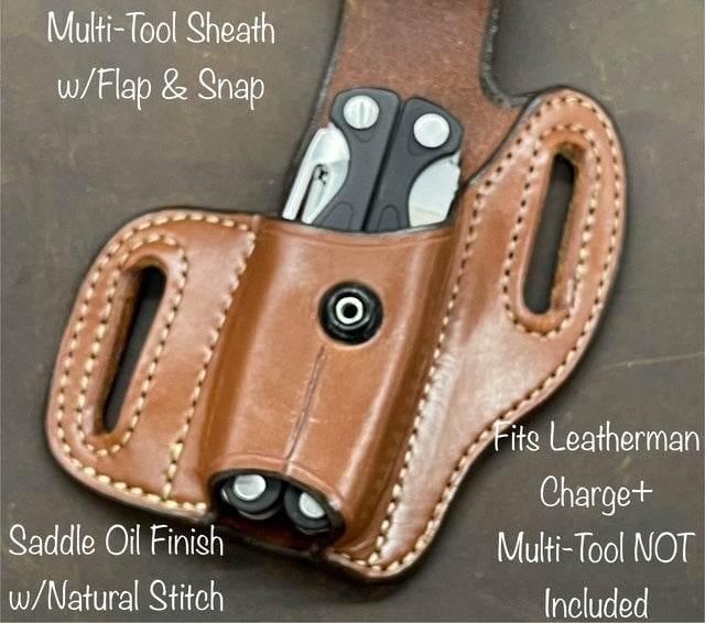 *Made to Order* Leather Multi-Tool Sheath