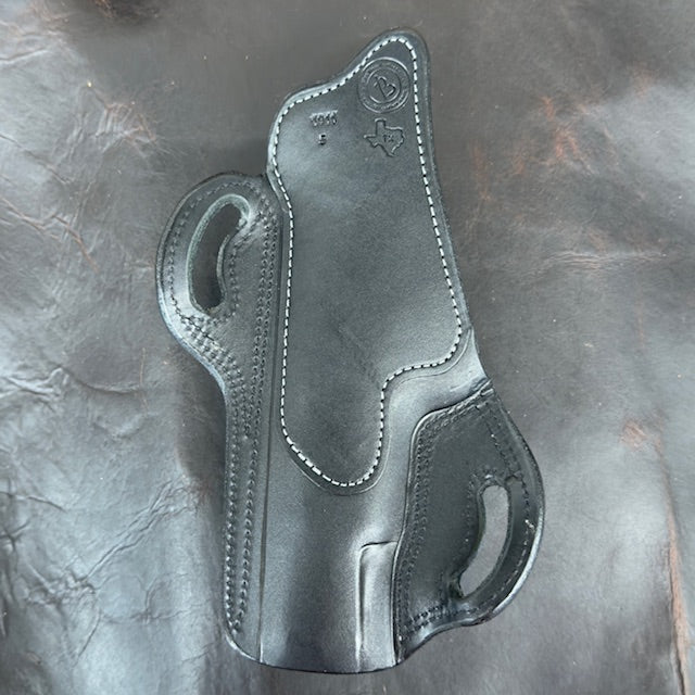 *In Stock* RH Texas Bodyguard 1911 5" Unlined Holster in Chestnut or Black
