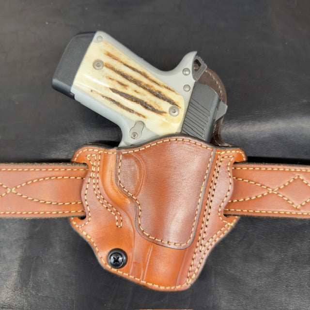 *In Stock* RH Ironside Holster Kimber Micro 9 Saddle Oil Finish